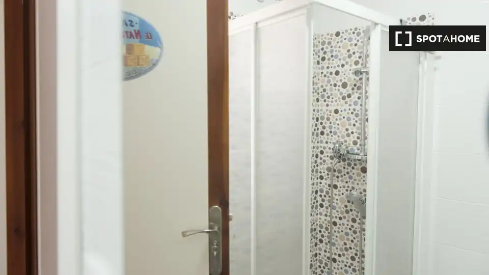 Bathroom of Flat for rent in Alicante / Alacant  with Air Conditioner, Heating and Furnished