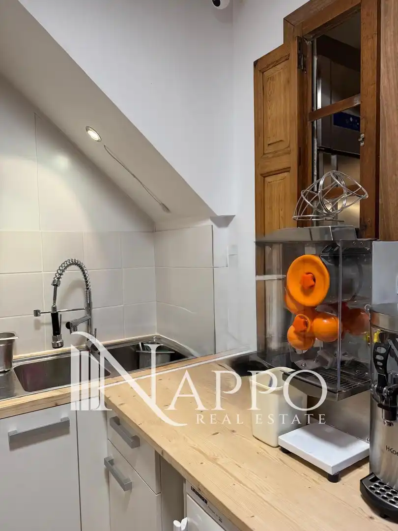 Kitchen of Commercial properties for rent in  Palma de Mallorca  with Air Conditioner, Internet and Alarm