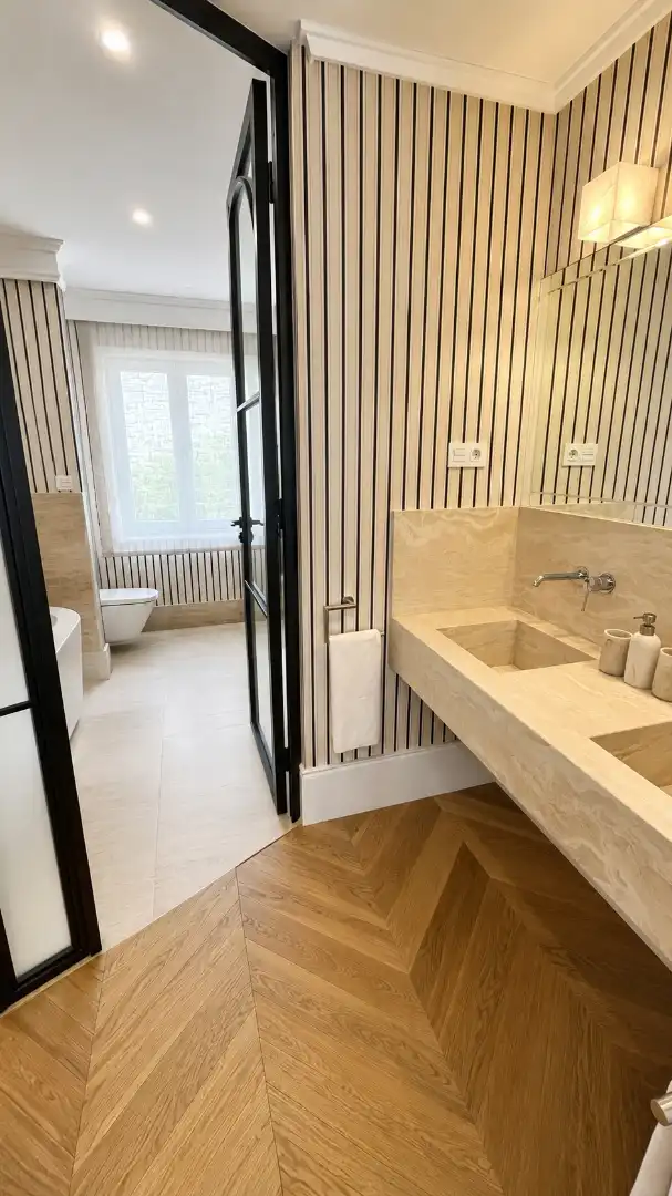 Baño de Piso en venta en Madrid con Aire acondicionado, Calefacción y Parquet