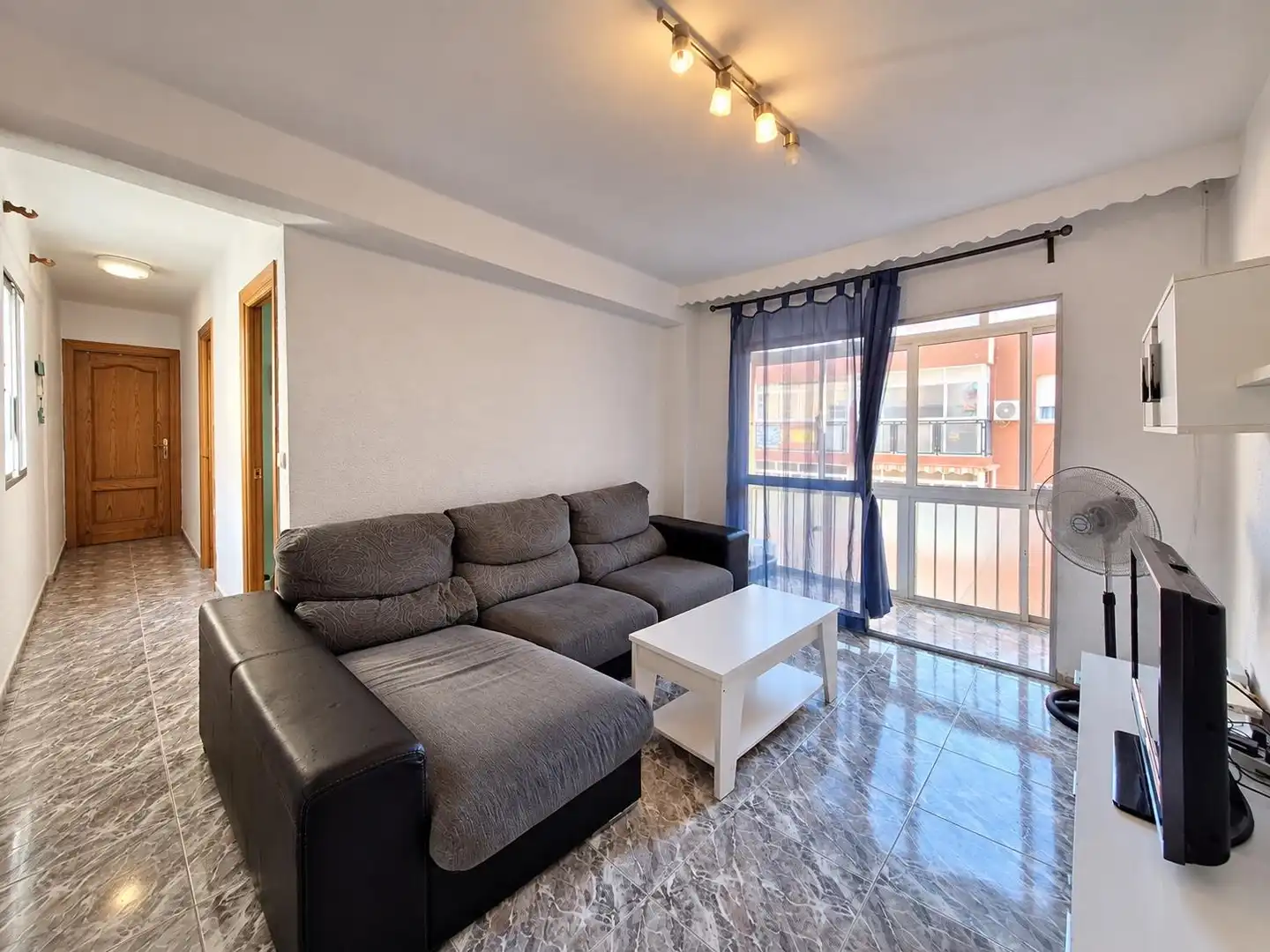Sala de estar de Piso en venta en Málaga