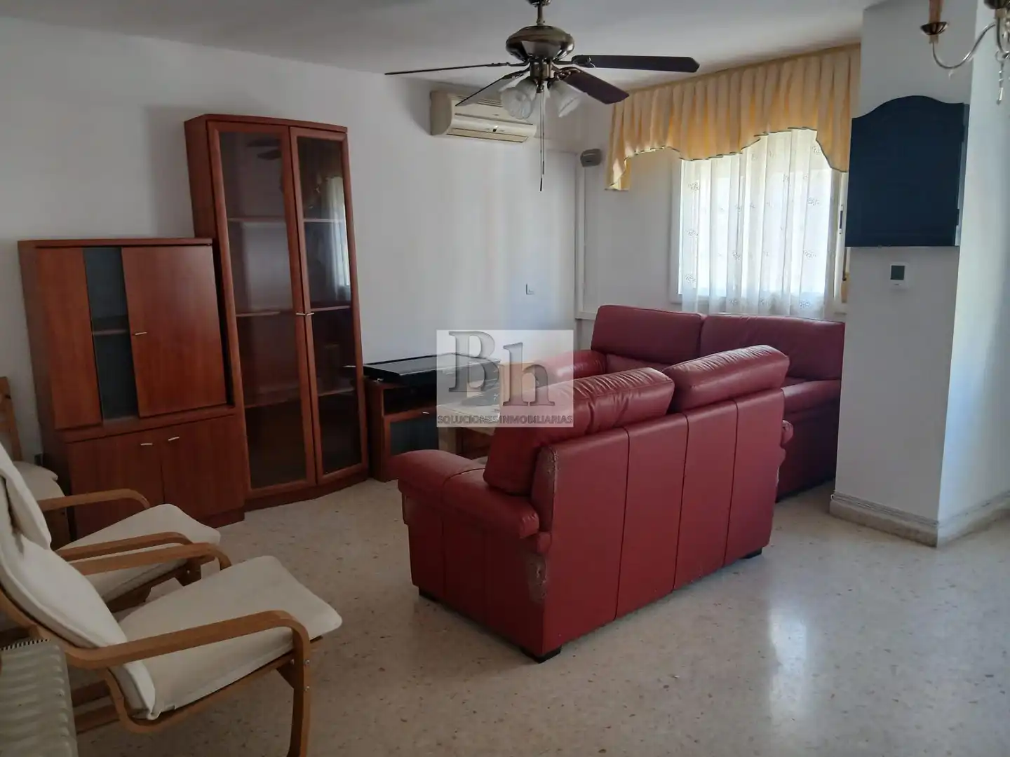 Sala d'estar de Planta baixa en venda en Málaga amb Aire condicionat i Calefacció