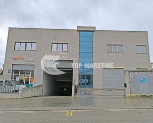 Exterior view of Industrial buildings for sale in Mataró  with Alarm