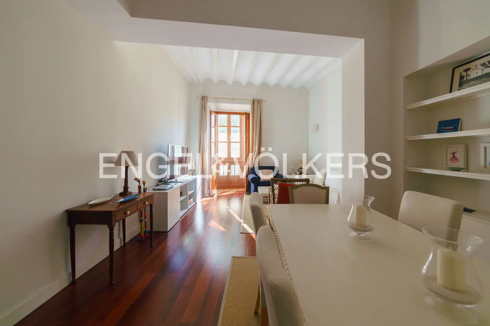 Esszimmer von Wohnung zum Verkauf in Cádiz mit Heizung und Balkon