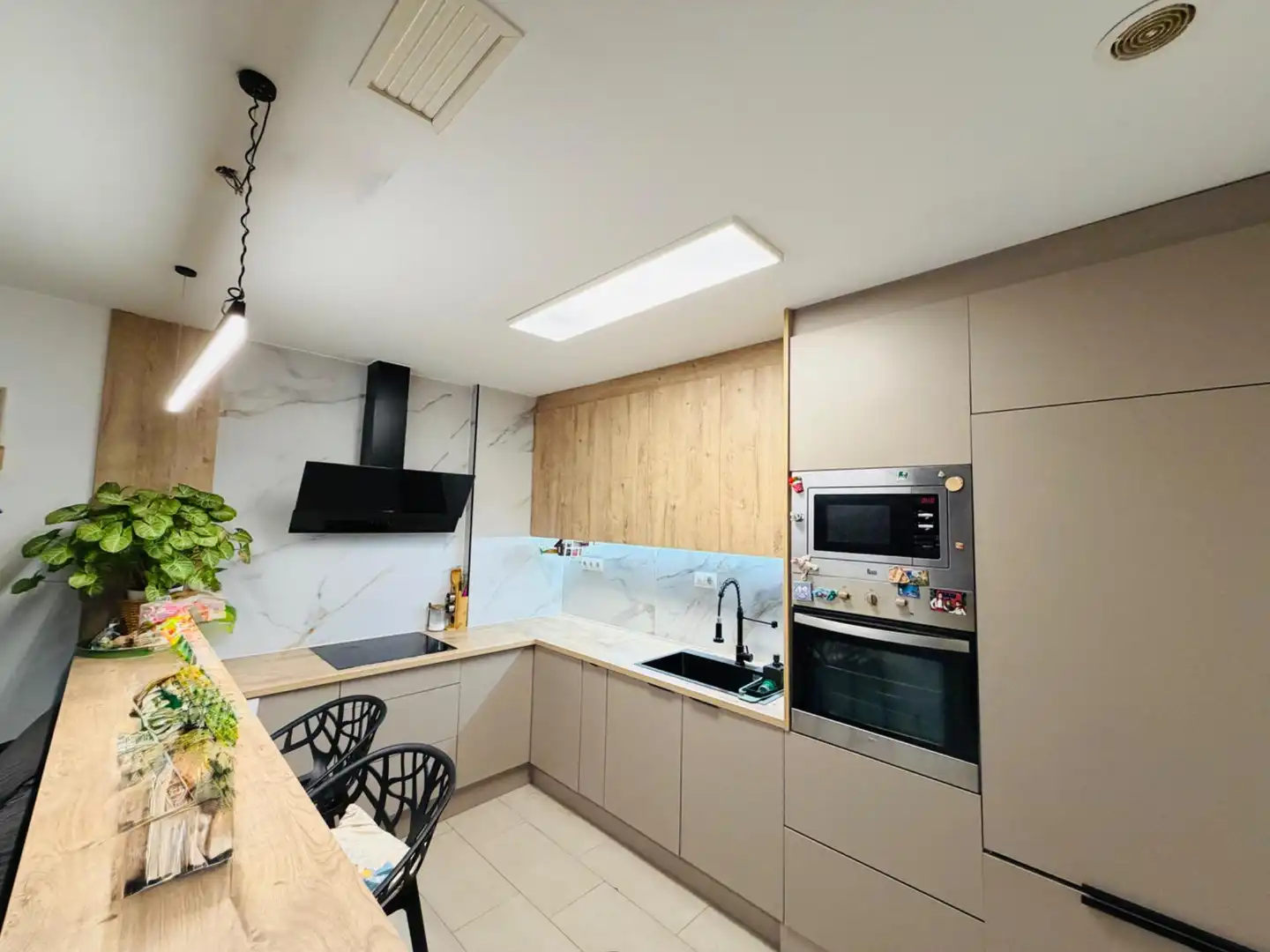 Cuina de Planta baixa en venda en Elche / Elx amb Terrassa