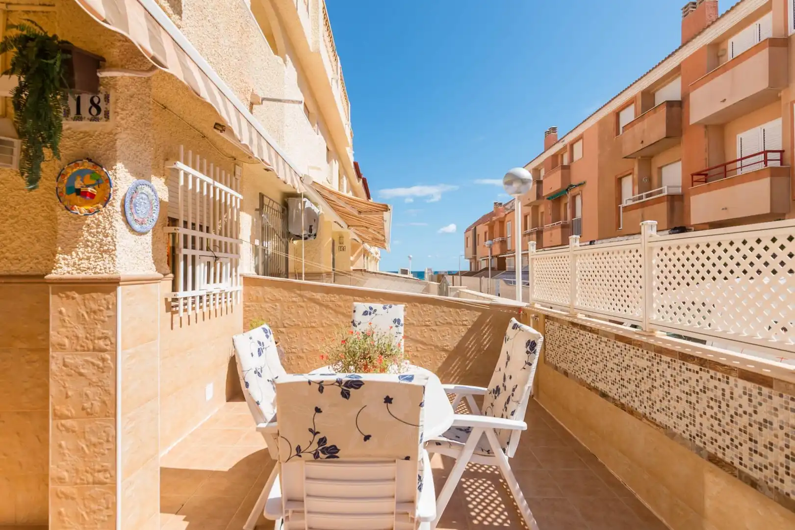 Terrassa de Dúplex en venda en La Manga del Mar Menor amb Aire condicionat, Calefacció i Terrassa