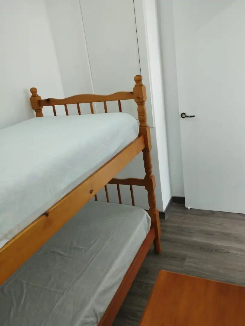 Schlafzimmer von Wohnungen zum Verkauf in Dénia mit Heizung, Abstellraum und Möbliert