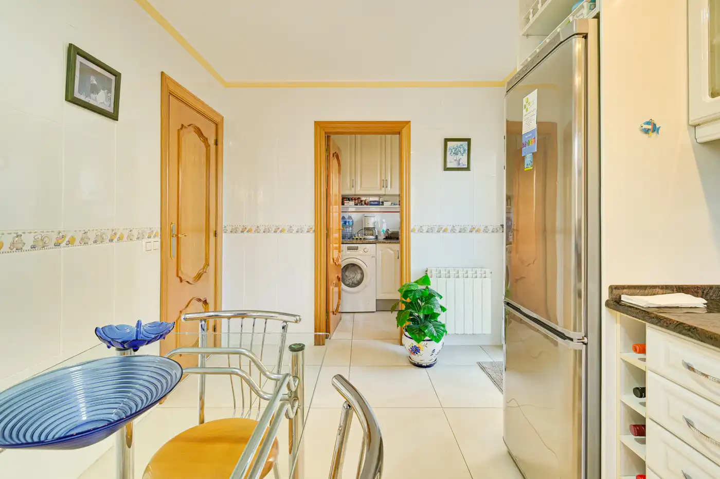 Cocina de Casa o chalet en venta en Lloret de Mar con Aire acondicionado, Calefacción y Piscina