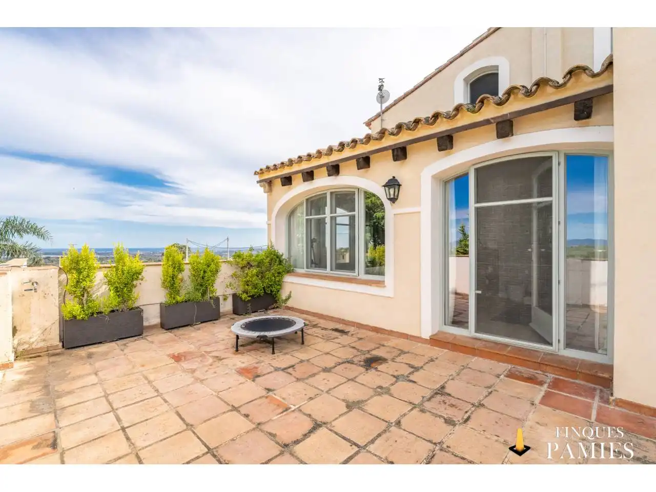 Terraza de Casa o chalet en venta en La Selva del Camp con Calefacción, Jardín privado y Terraza
