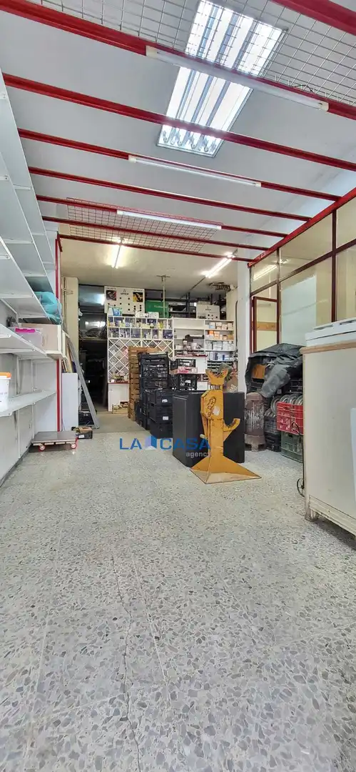 Local de alquiler en Palencia