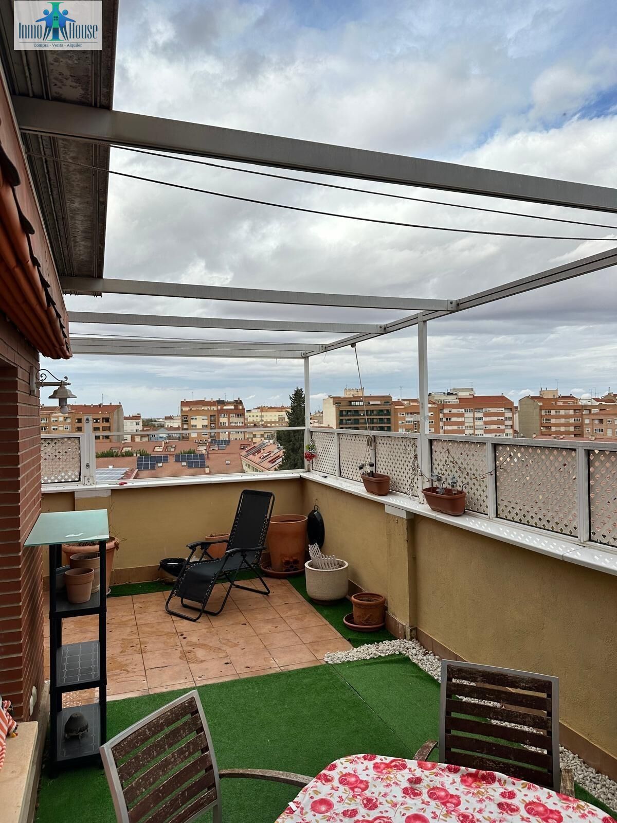 Terraza de Ático en venta en  Albacete Capital con Aire acondicionado, Calefacción y Terraza