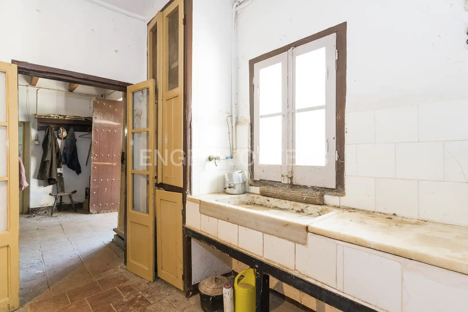 Küche von Country house zum Verkauf in Sant Pere de Vilamajor mit Heizung, Privatgarten und Terrasse