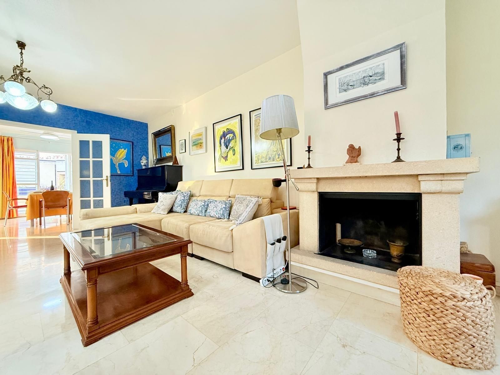 Living room of House or chalet for sale in Molina de Segura  with Air Conditioner, Heating and Private garden