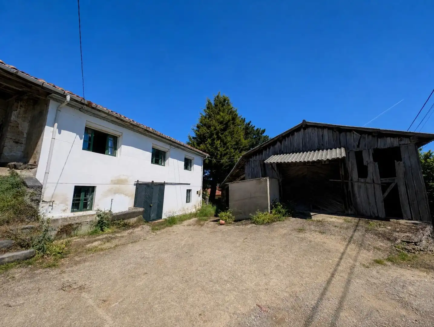 Vista exterior de Casa o chalet en venta en Salas con Jardín privado, Terraza y Trastero