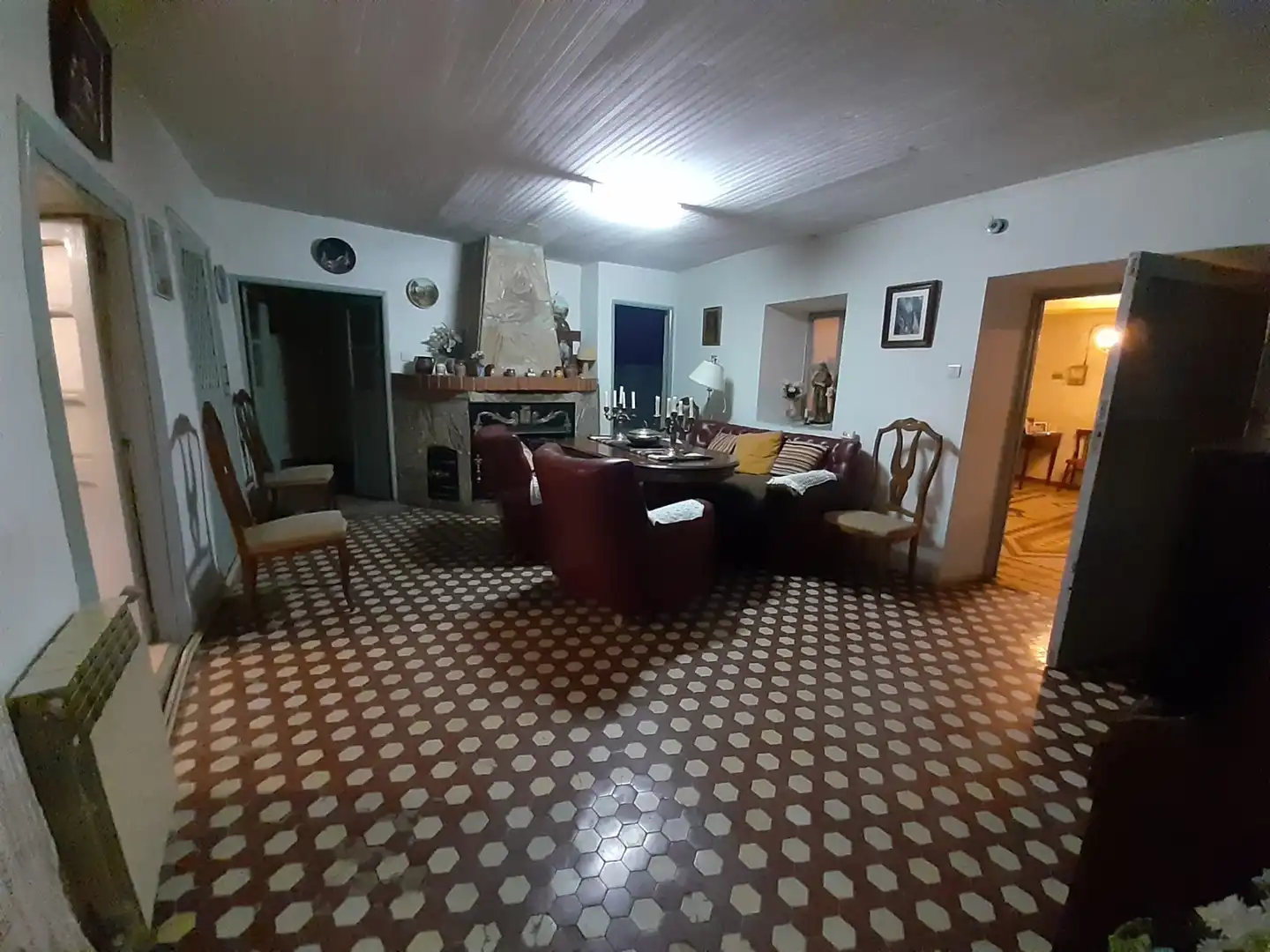 Menjador de Casa o xalet en venda en Piedrahita de Castro amb Calefacció i Jardí privat