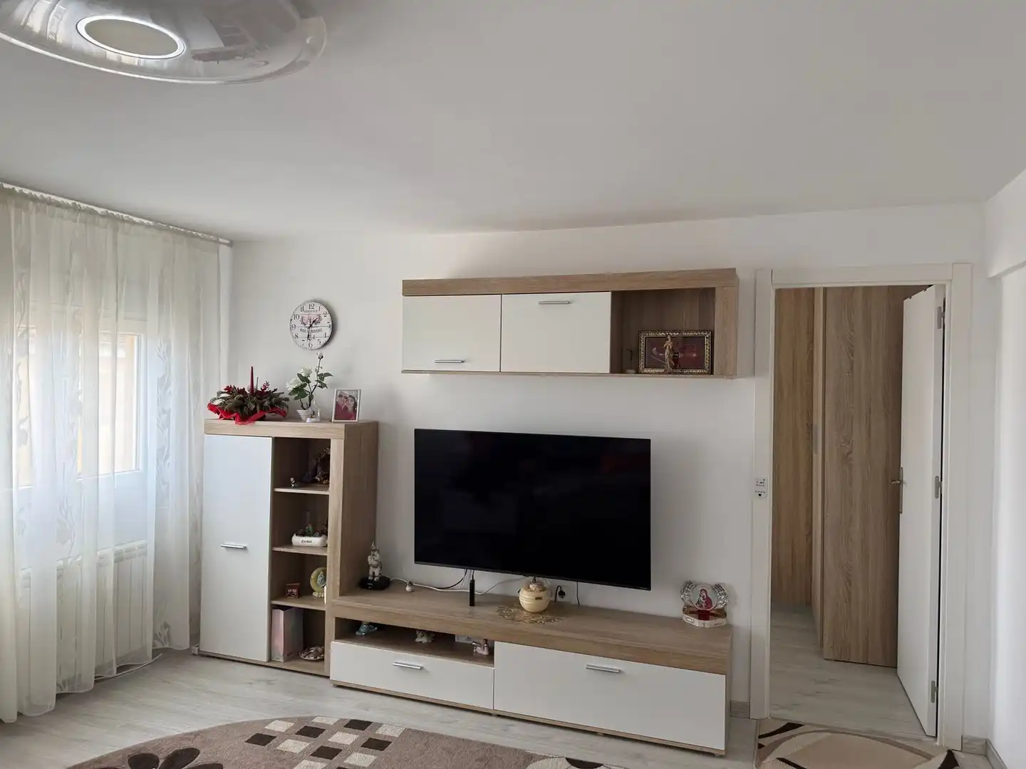 Sala de estar de Piso en venta en Avilés con Calefacción, Terraza y Piscina