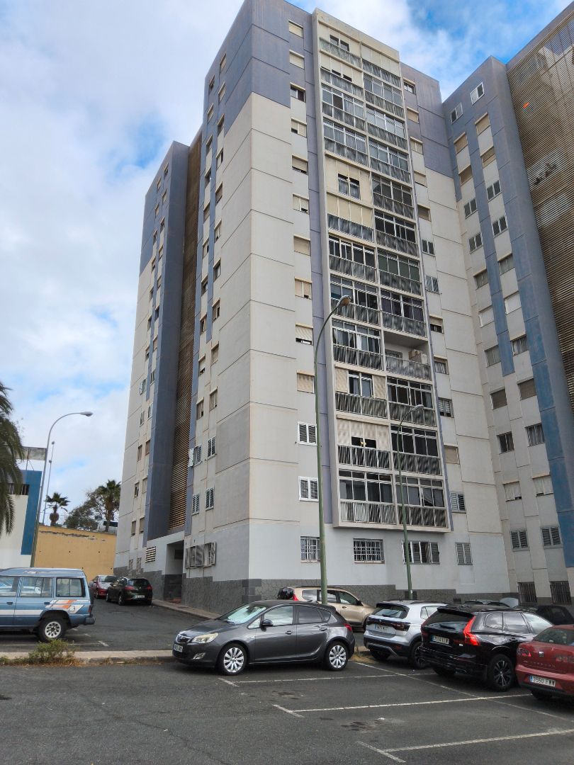 Exterior view of Flat for sale in Las Palmas de Gran Canaria  with Heating