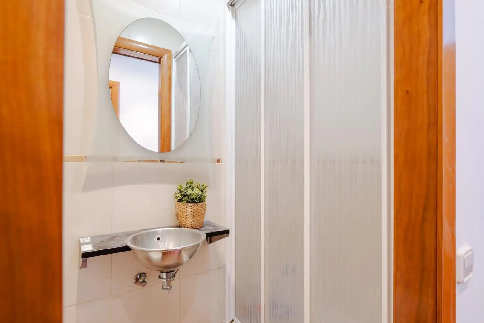 Baño de Piso en venta en Esplugues de Llobregat con Balcón