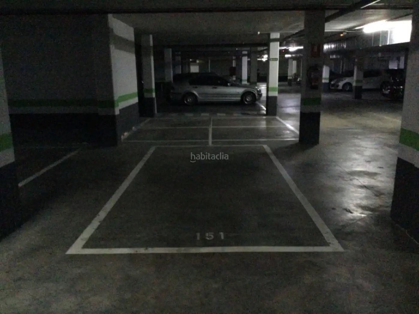 Einzelparkplatz zur Miete in Avenida Víctimas del Terrorismo 5, imagen 2