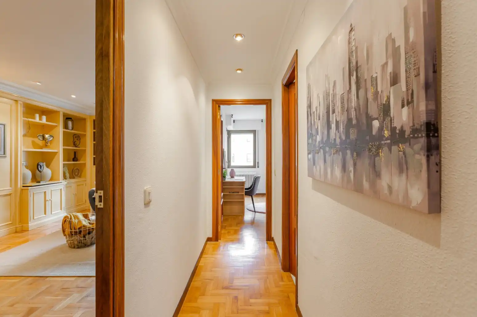 Pis en venda en Barañáin / Barañain amb Calefacció, Jardí privat i Parquet