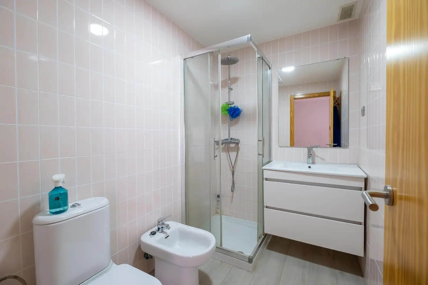 Bathroom of Detached homes for sale in Archena  with Air Conditioner, Terrace and Furnished