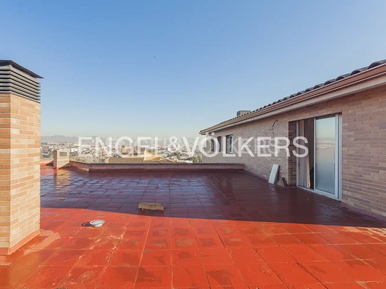 Terraza de Casa o chalet en venta en Sant Quirze del Vallès con Aire acondicionado, Calefacción y Jardín privado