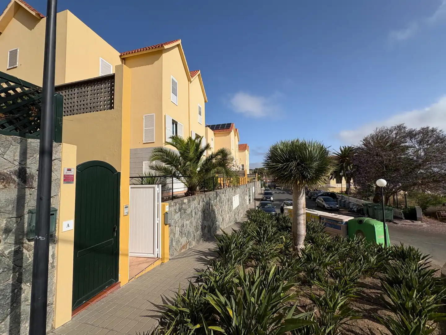 Vista exterior de Garatge en venda en Santa Brígida