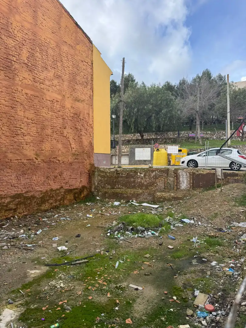 Vista exterior de Residencial en venda en Teba