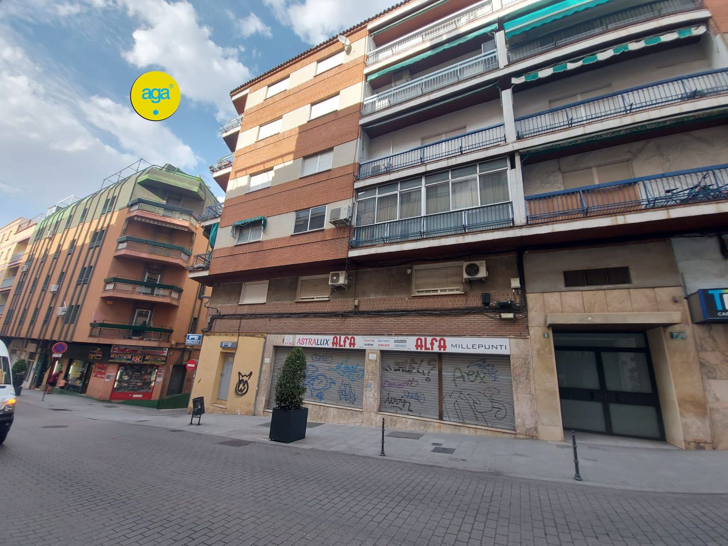 Exterior view of Flat for sale in  Jaén Capital  with Air Conditioner and Heating