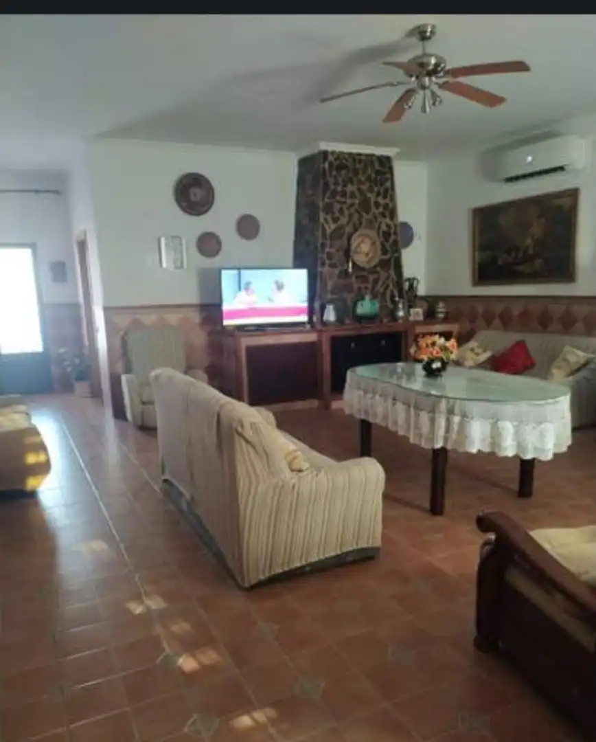 Sala de estar de Casa o chalet en venta en El Carpio