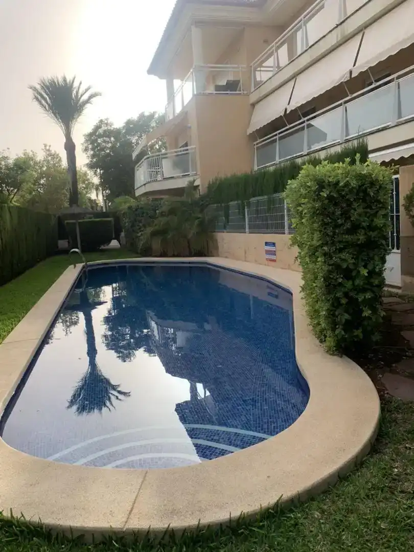 Piscina de Dúplex en venda en Jávea / Xàbia amb Aire condicionat i Piscina
