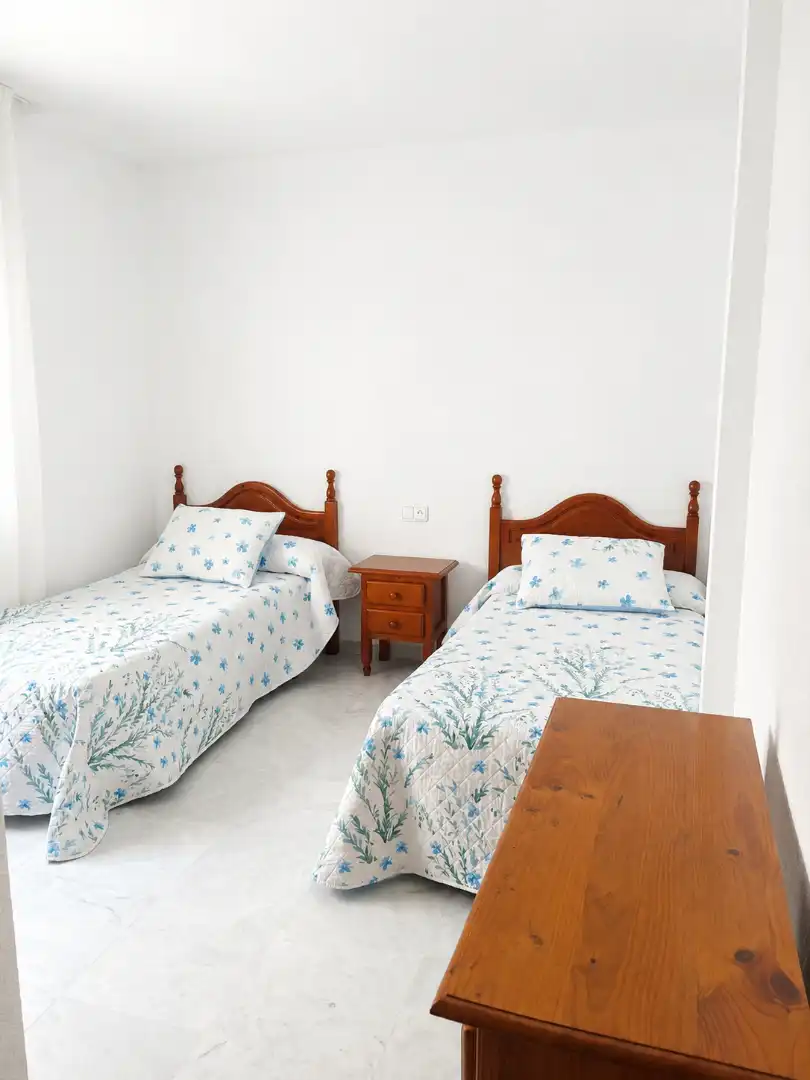 Bedroom of Flat for rent in Motril  with Terrace, Furnished and Oven