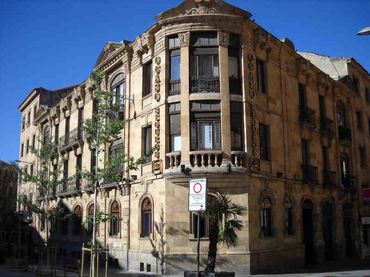 Àtic amb ascensor de lloguer a Calle Azafranal 48