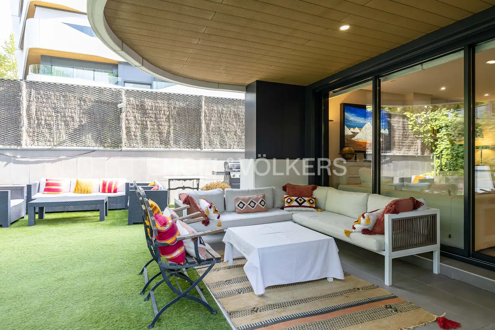 Terrace of Apartments for sale in Alcobendas  with Air Conditioner, Heating and Private garden