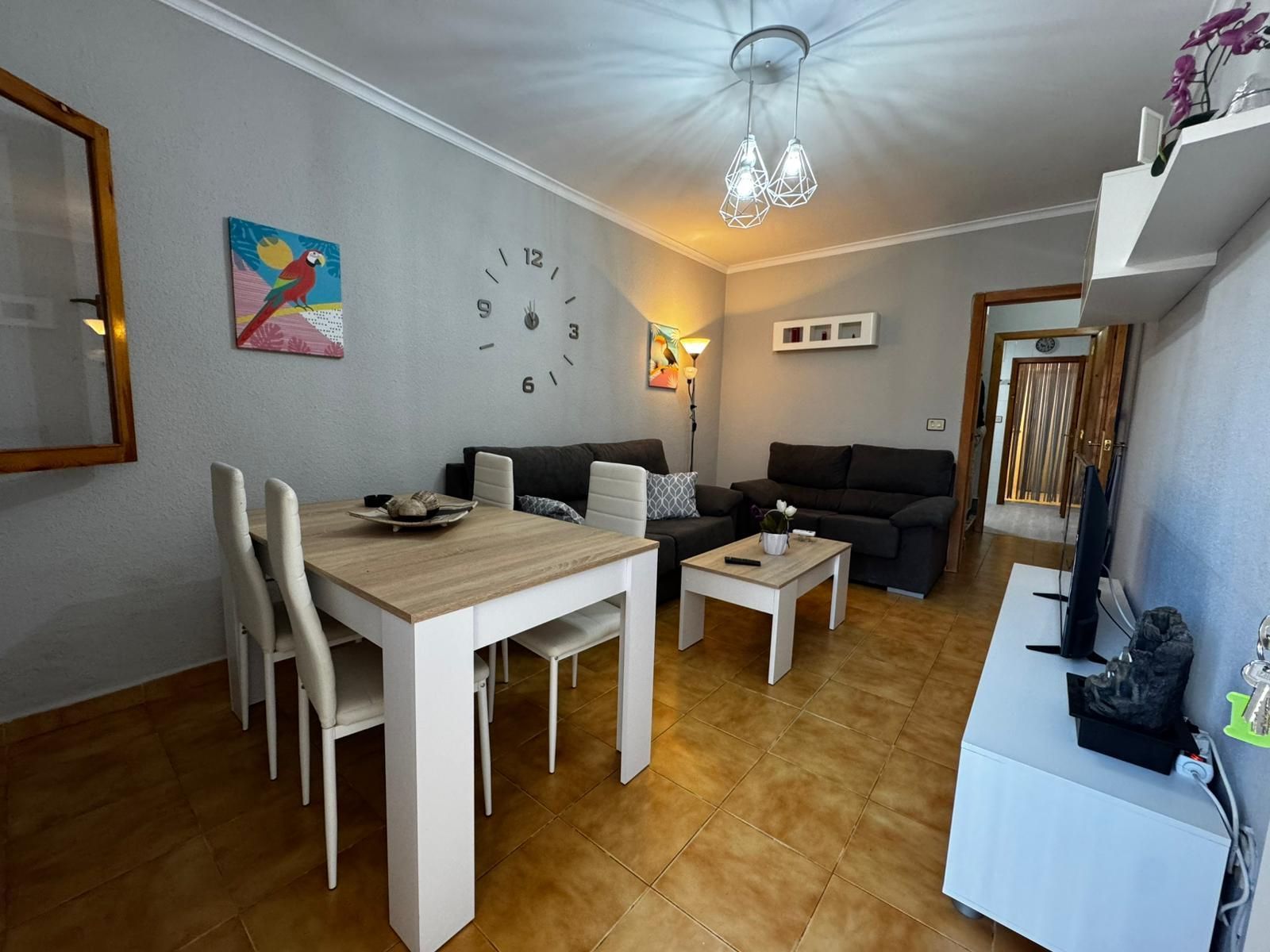 Living room of Duplex for sale in San Pedro del Pinatar  with Air Conditioner, Terrace and Furnished