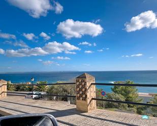 Exterior view of Apartment for sale in Miravet  with Air Conditioner, Terrace and Swimming Pool