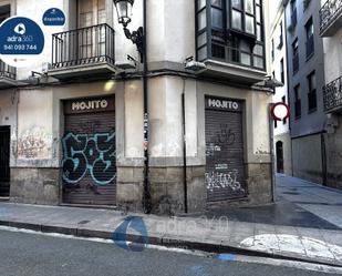 Exterior view of Premises for sale in  Logroño