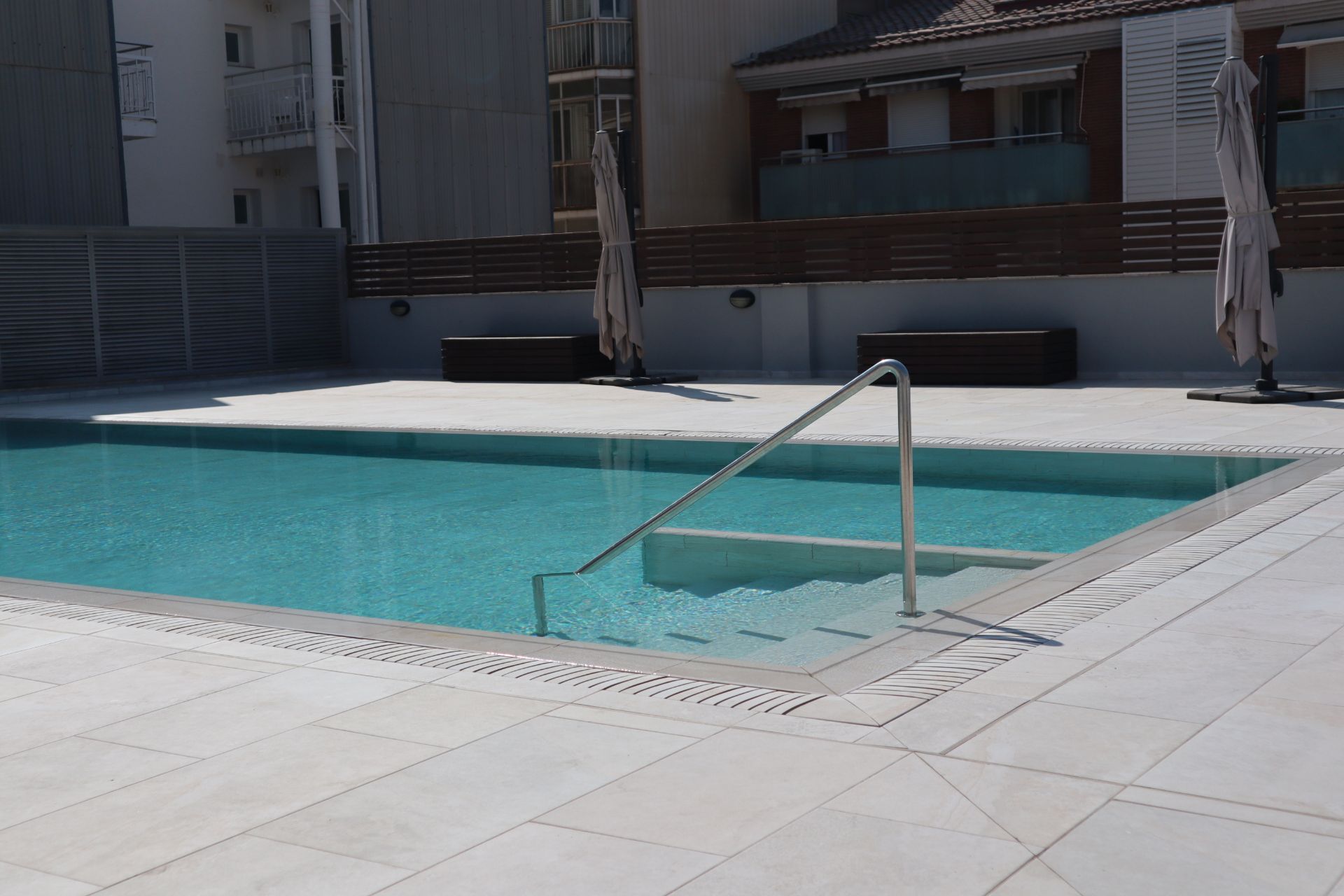 Swimming pool of Duplex for sale in Calella  with Furnished, Balcony and Community pool