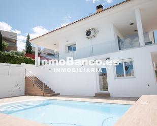 Exterior view of House or chalet to rent in Chiva  with Air Conditioner, Heating and Terrace