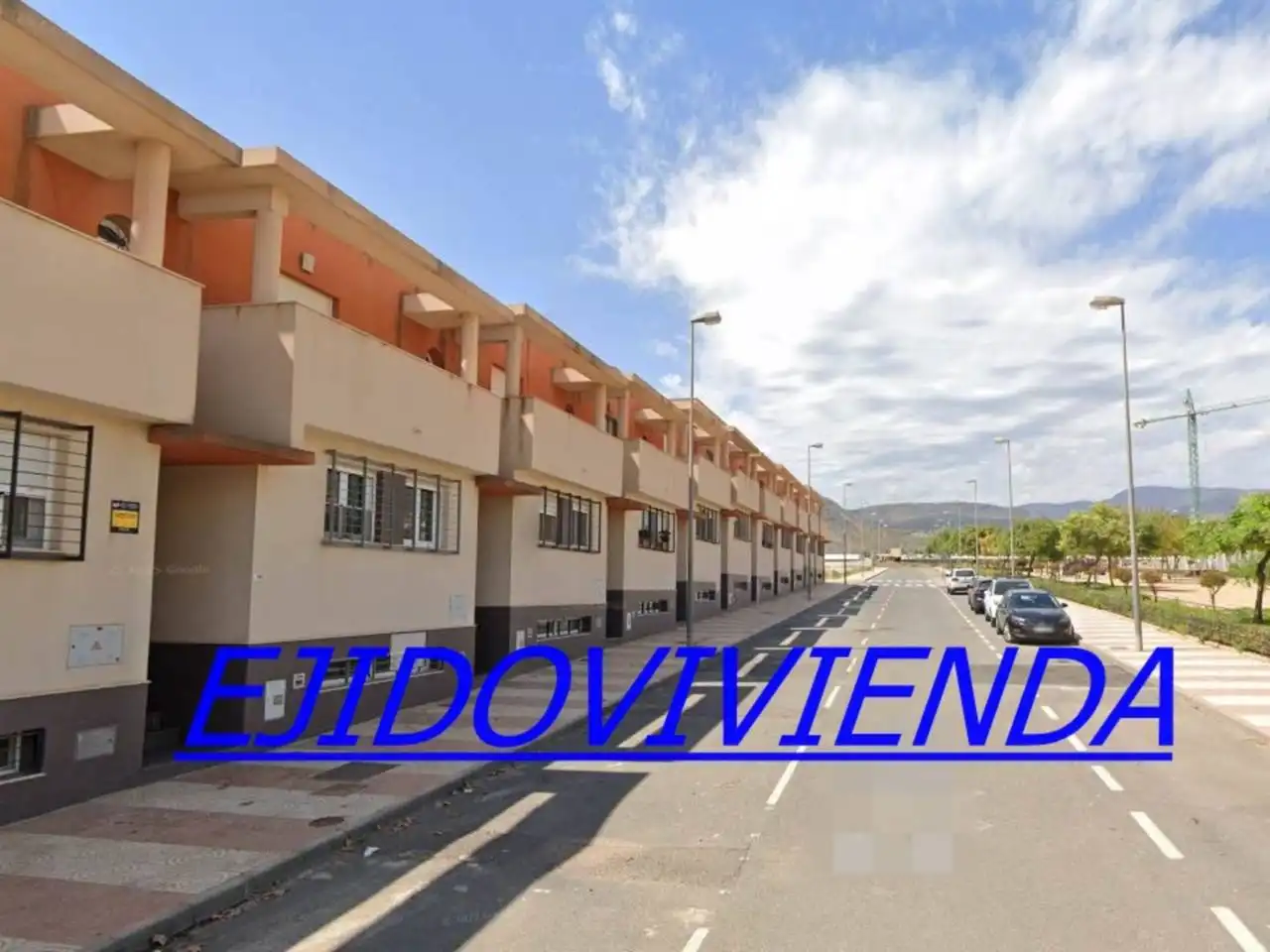 Exterior view of Houses for sale in Roquetas de Mar