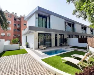 Vista exterior de Casa o xalet en venda en Málaga Capital amb Aire condicionat, Calefacció i Terrassa