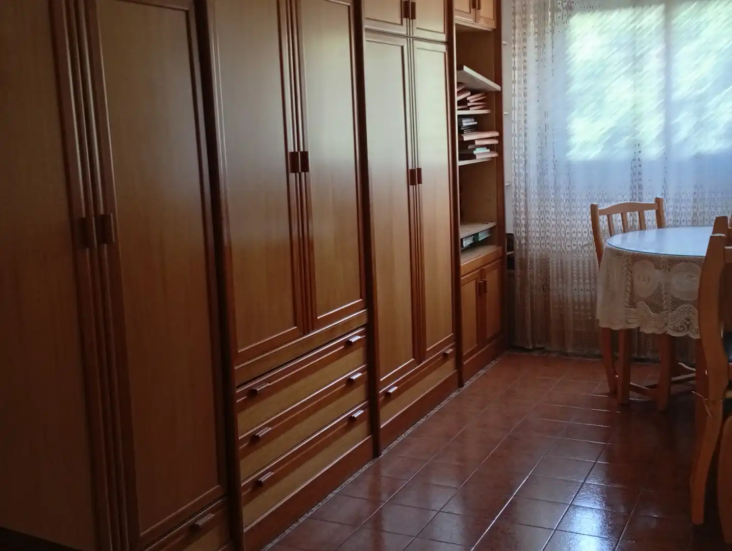 Schlafzimmer von Wohnung zum Verkauf in Ciudad Real mit Klimaanlage, Terrasse und Möbliert