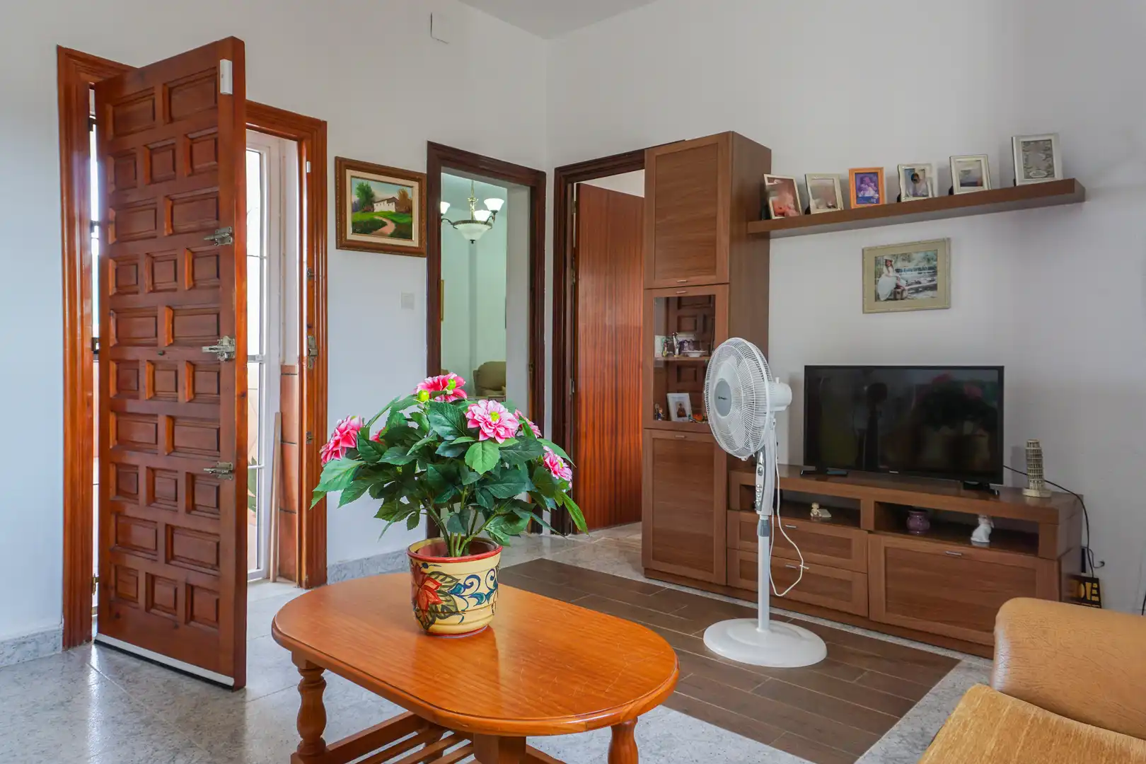 Living room of Country homes for sale in Almería  with Private garden and Swimming Pool