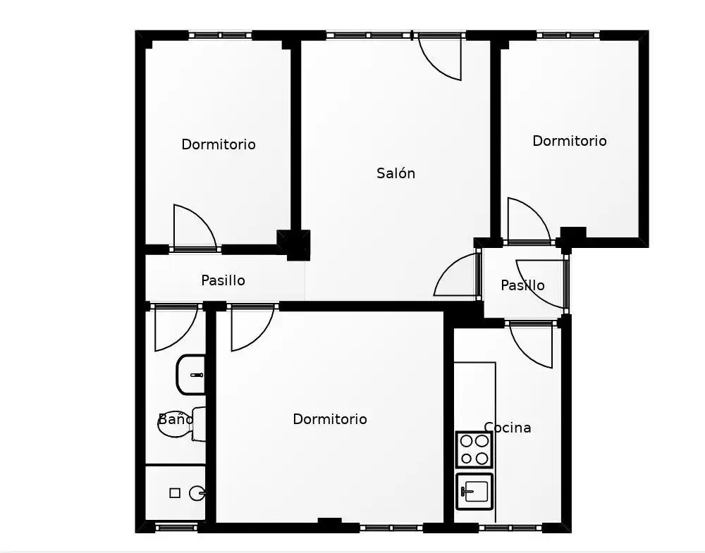 Piso en venta en Villaverde, imagen 9