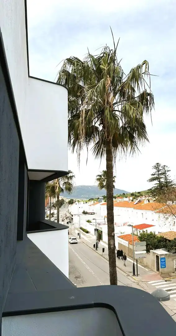 Vista exterior de Àtic en venda en Tarifa amb Aire condicionat, Calefacció i Terrassa