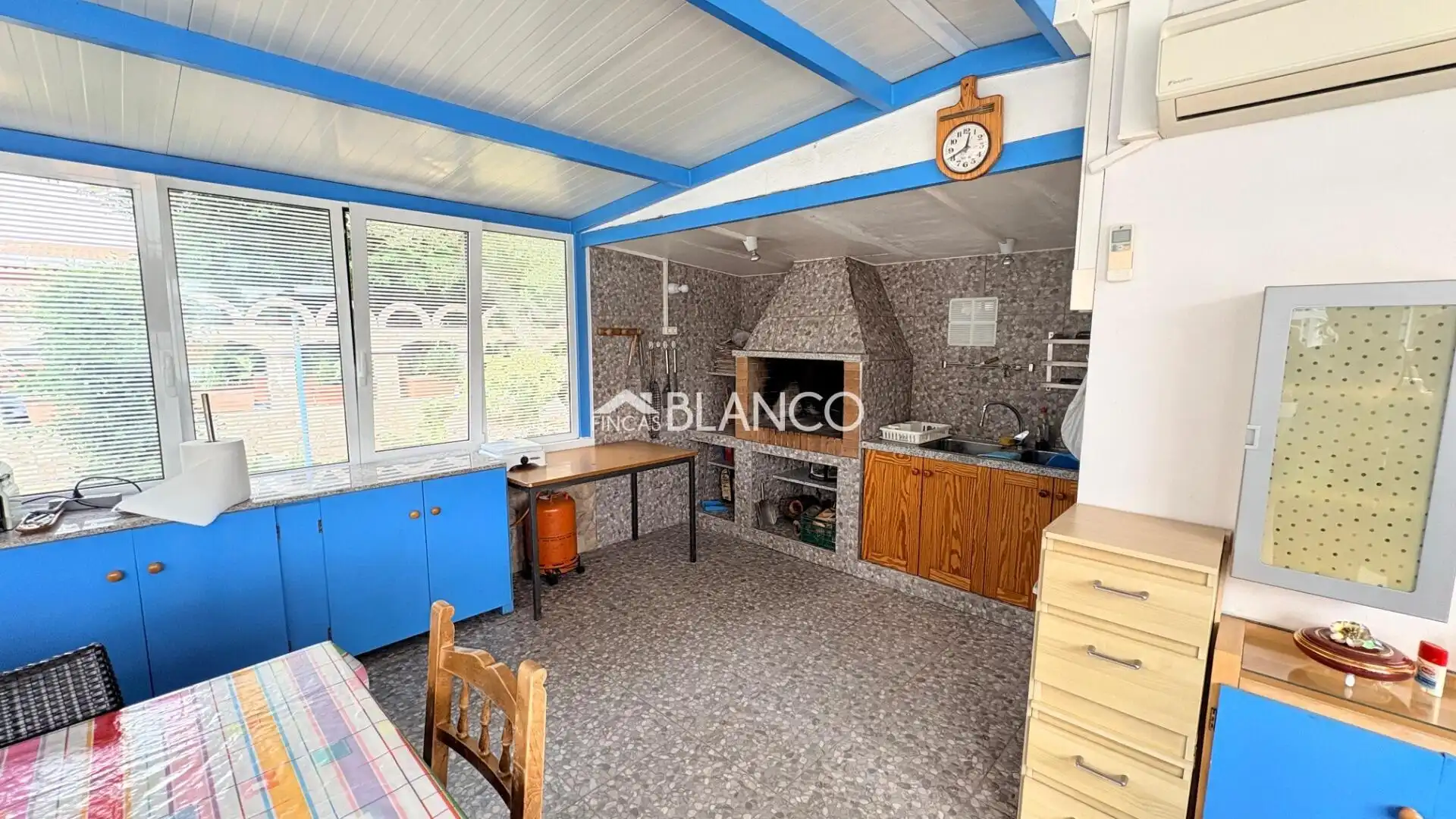Cocina de Casa o chalet en venta en Piera con Aire acondicionado, Calefacción y Jardín privado