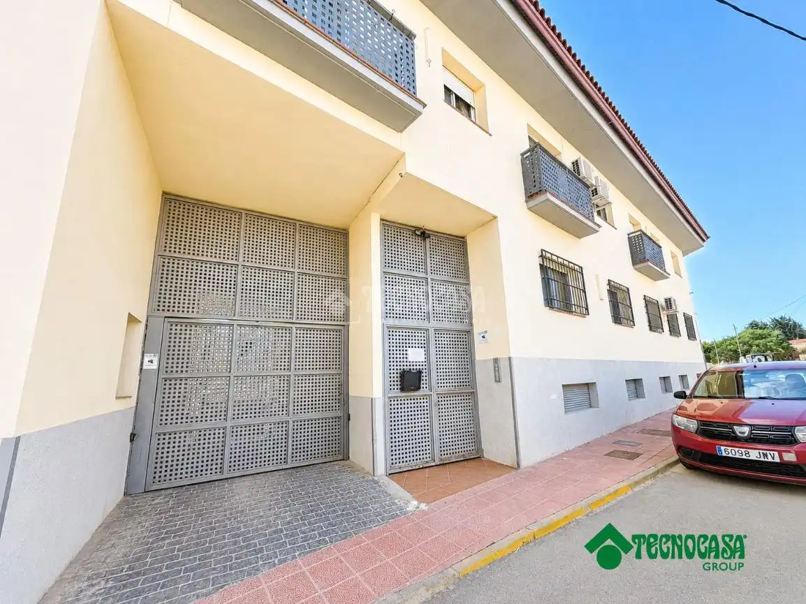 Exterior view of Flat for sale in Alcabón  with Storage room