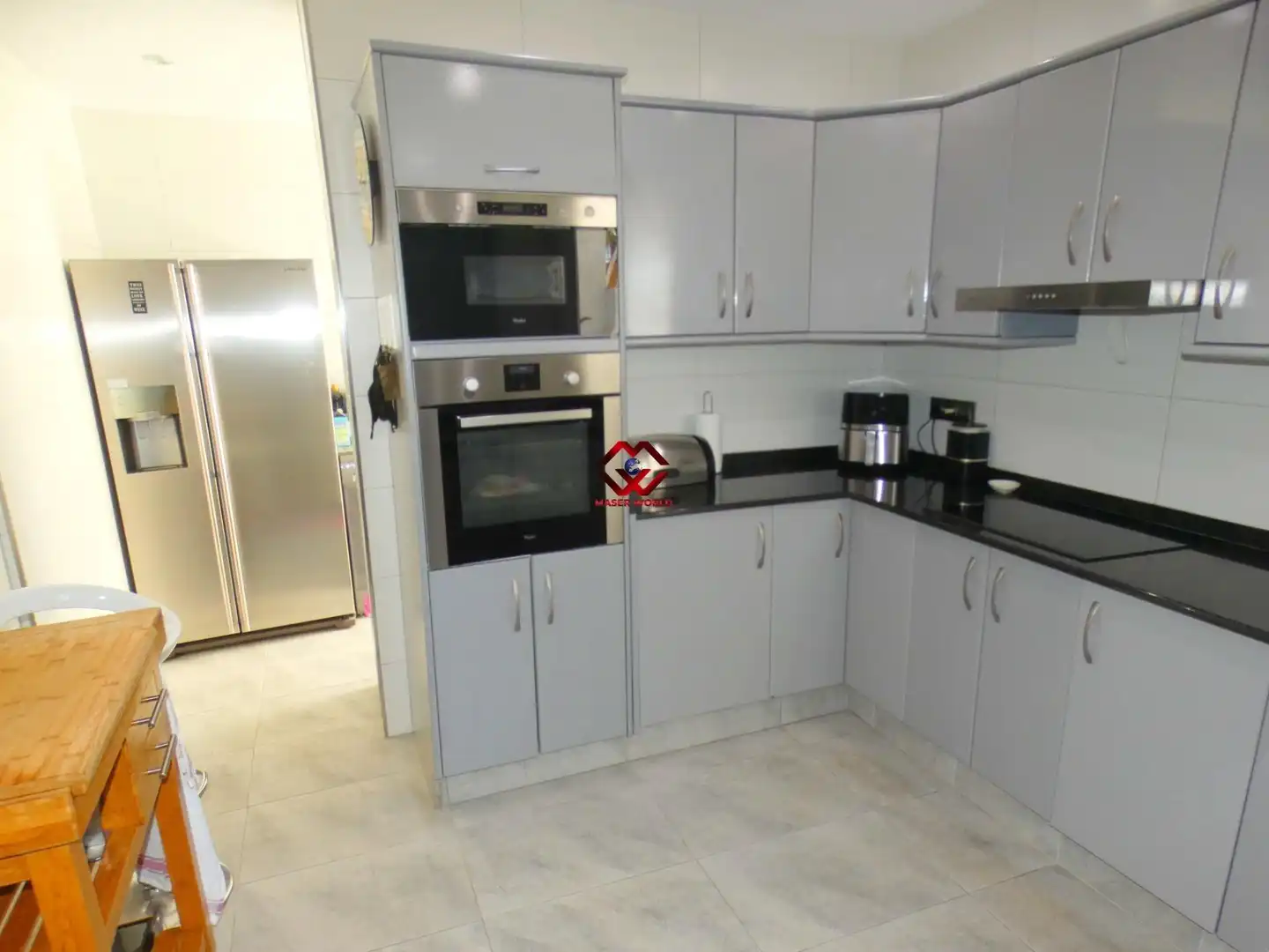 Cuina de Casa o xalet en venda en Mazarrón amb Aire condicionat, Calefacció i Terrassa