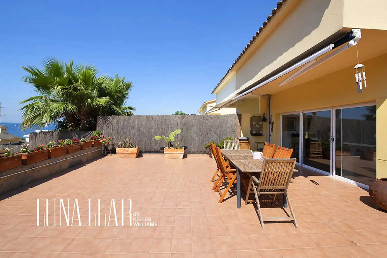 Terrace of Detached homes for sale in Sitges  with Air Conditioner, Heating and Private garden