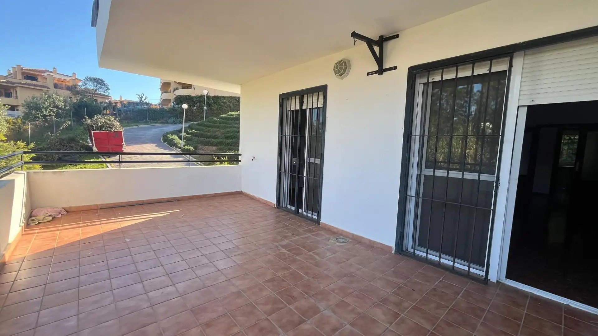 Terrace of Flat for sale in Mijas  with Terrace, Storage room and Alarm