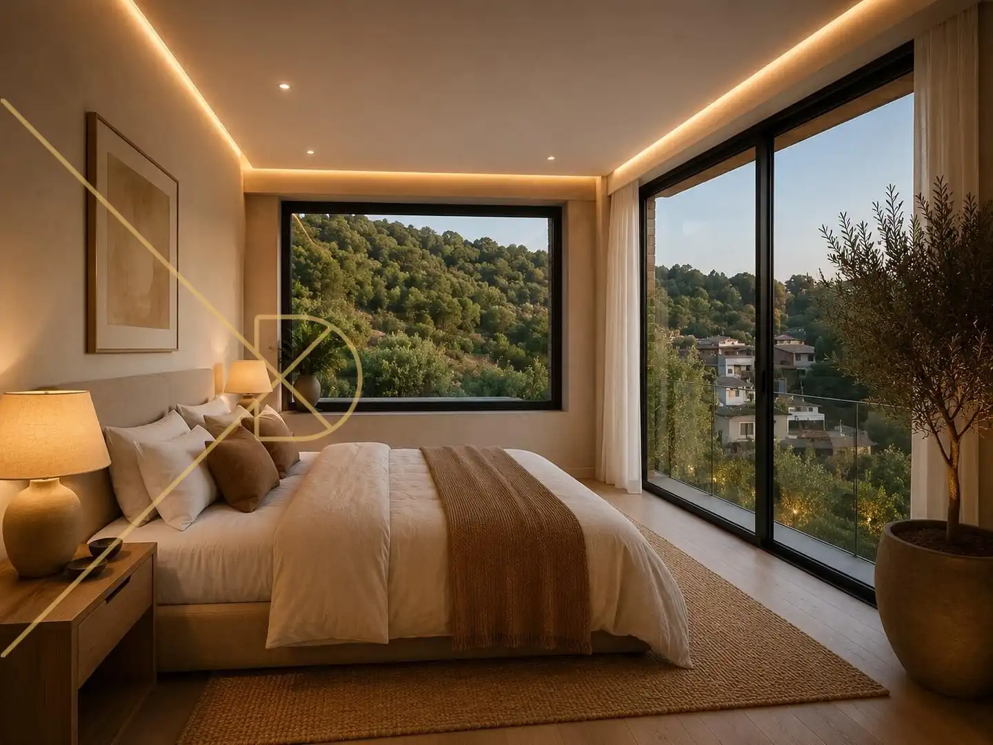 Dormitori de Residencial en venda en Sant Just Desvern